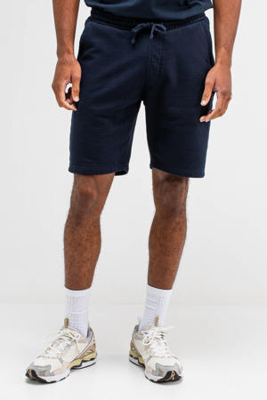 regular sweatshort donkerblauw