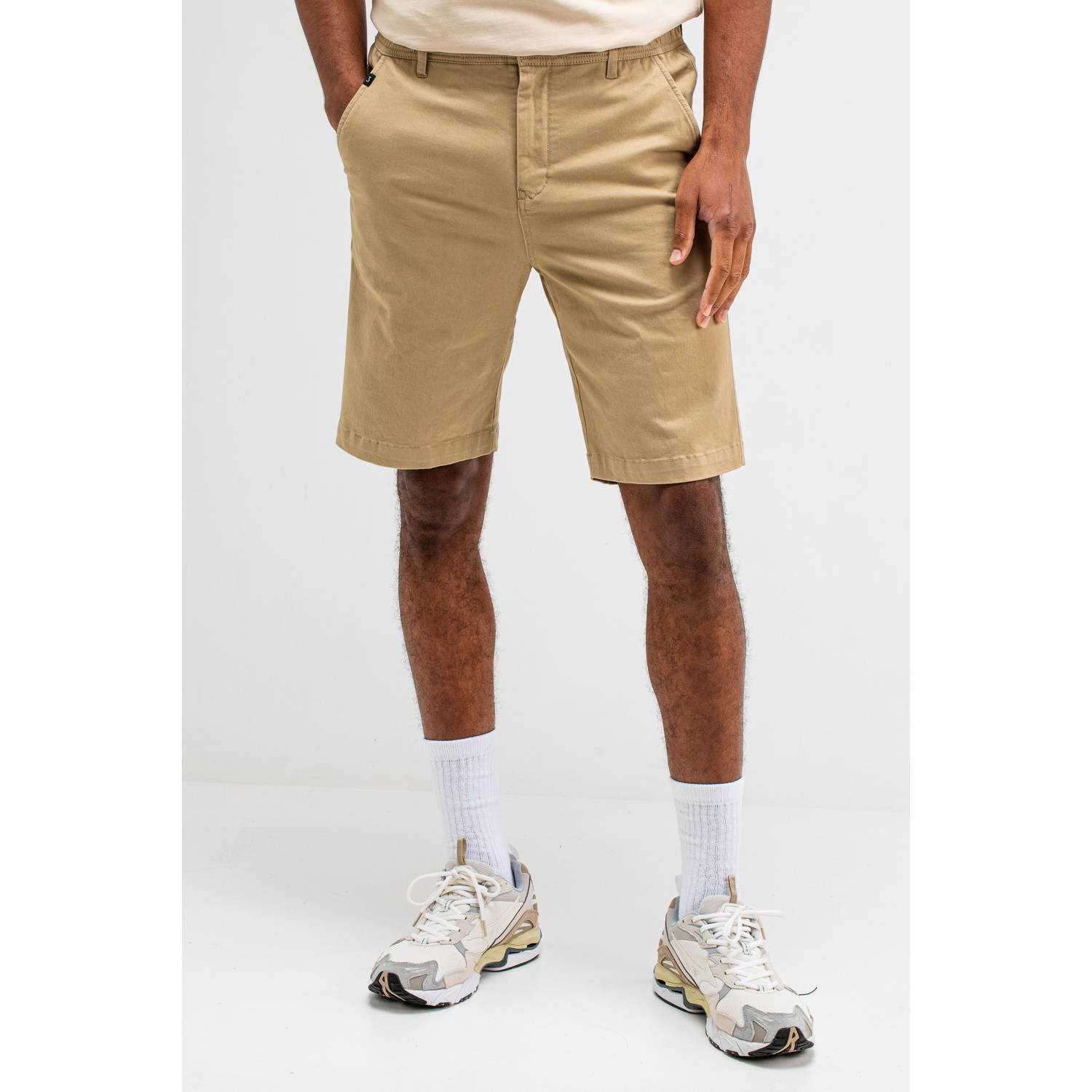 Butcher of Blue regular chino short beige