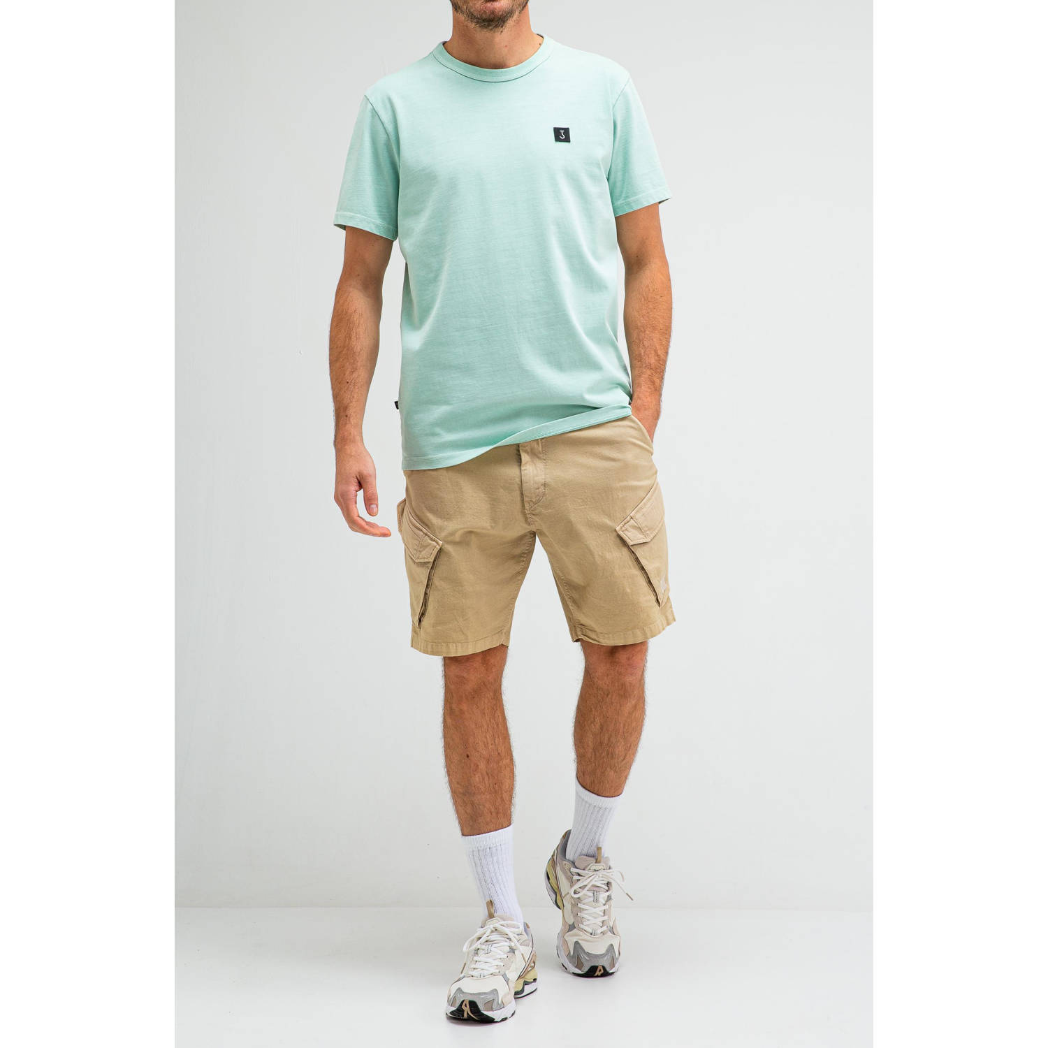 Butcher of Blue T-shirt mintgroen