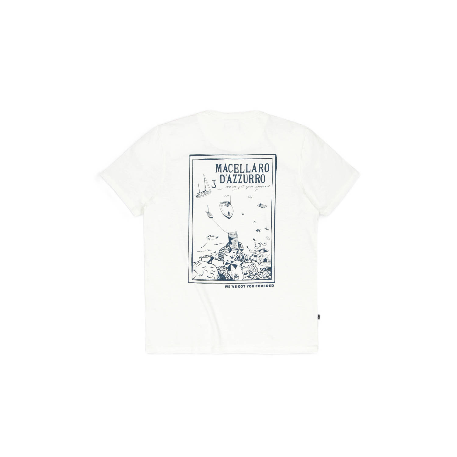 Butcher of Blue T-shirt wit