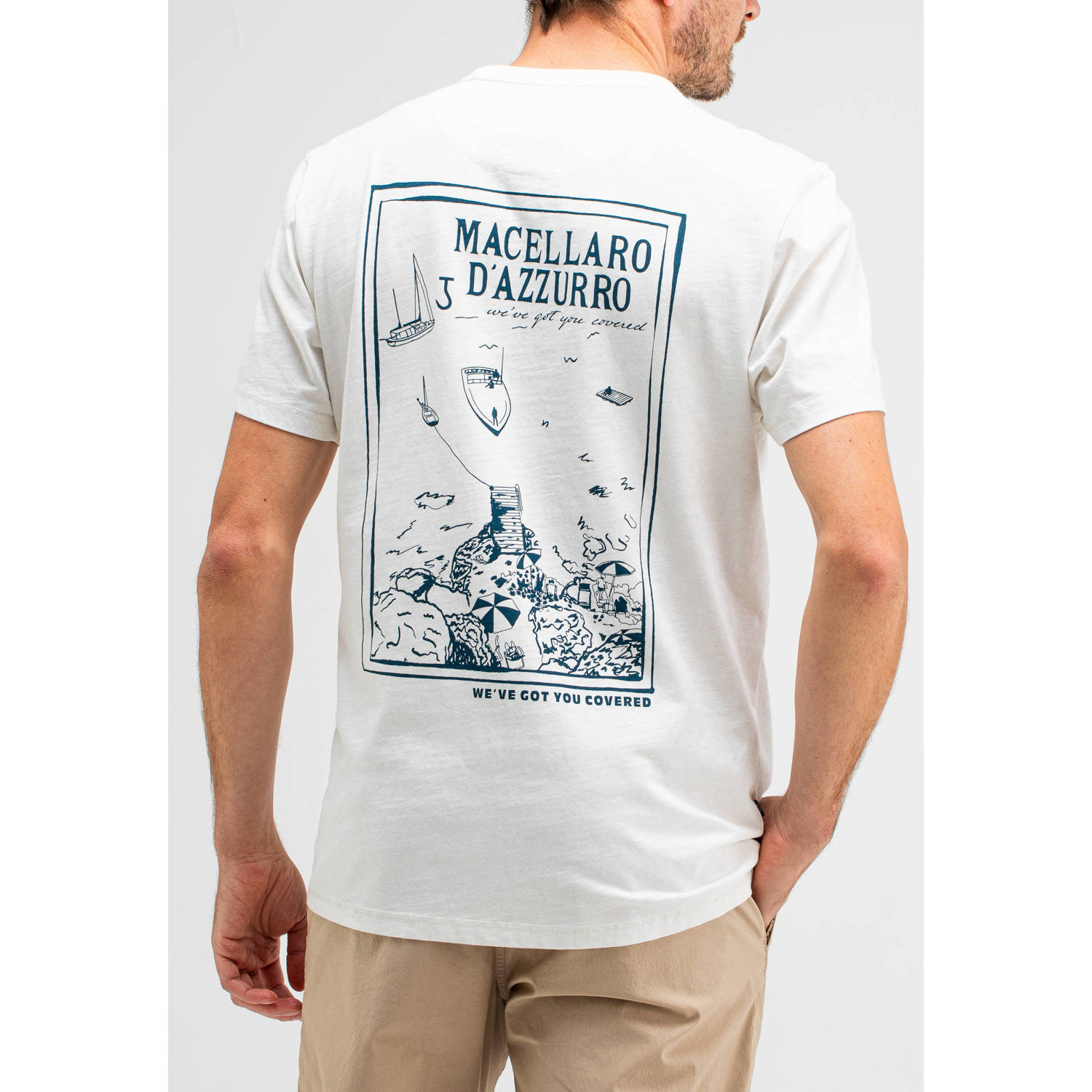 Butcher of Blue T-shirt wit