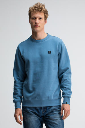 Army sweater blauw