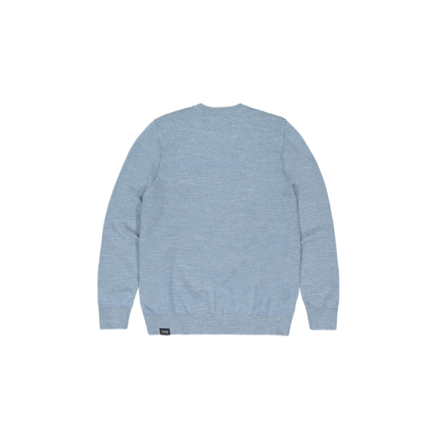 Butcher of Blue Clifden gebreide trui blauw