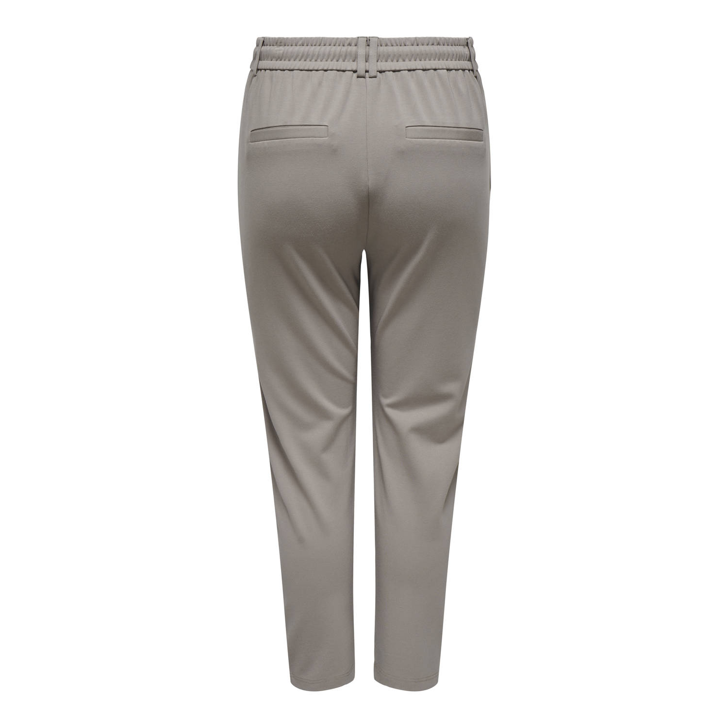 ONLY CARMAKOMA slim fit broek CARGOLDTRASH zand