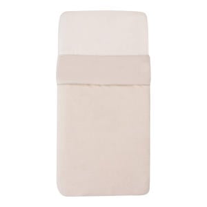 Tuck-Inn all season wiegdeken Soft Sand velvet rib
