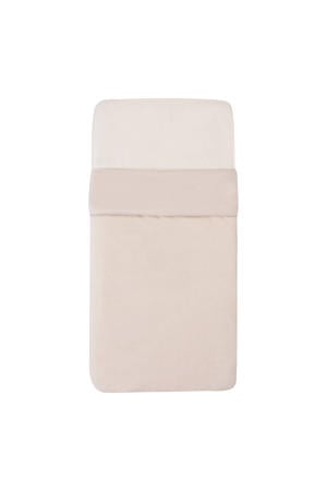 Tuck-Inn all season wiegdeken Soft Sand velvet rib