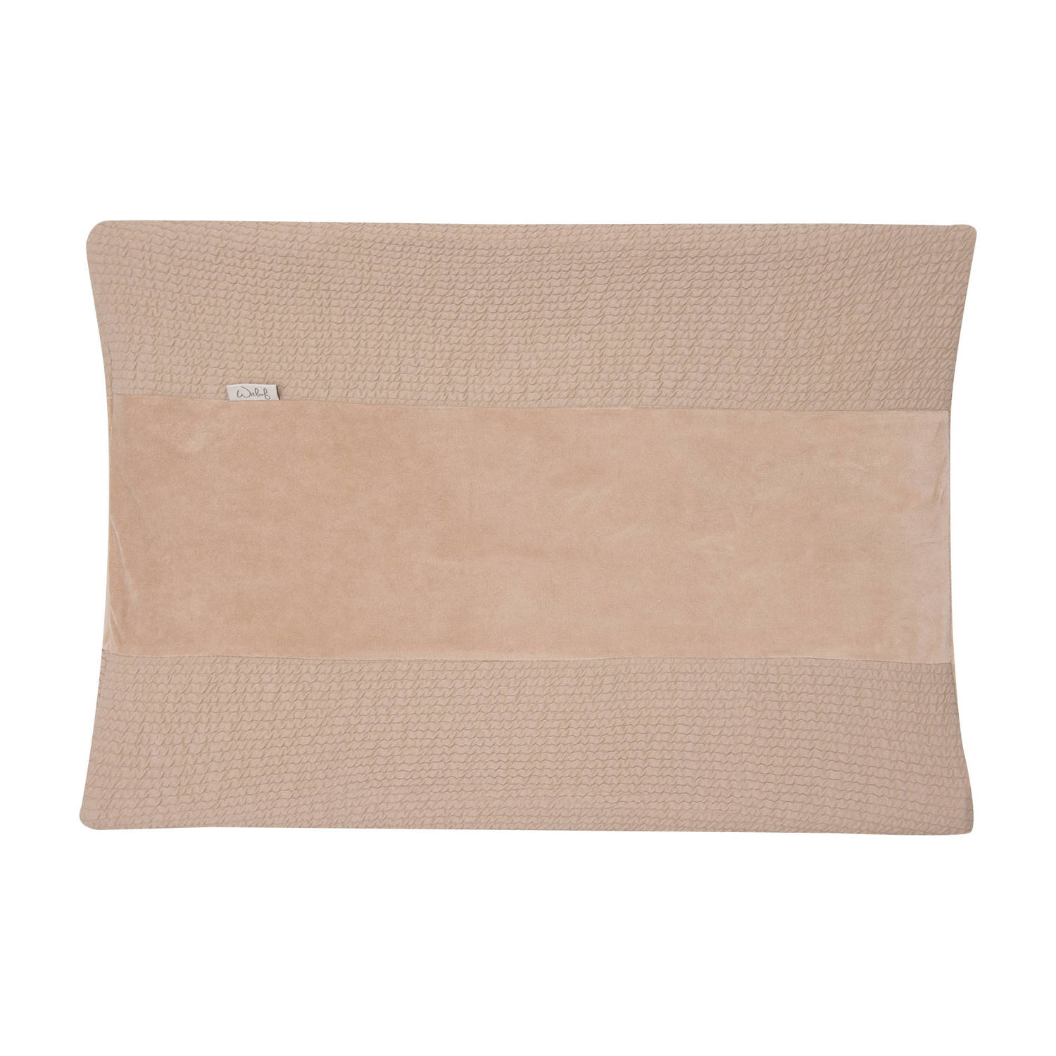 Witlof for kids aankleedkussenhoes Urban Taupe waves
