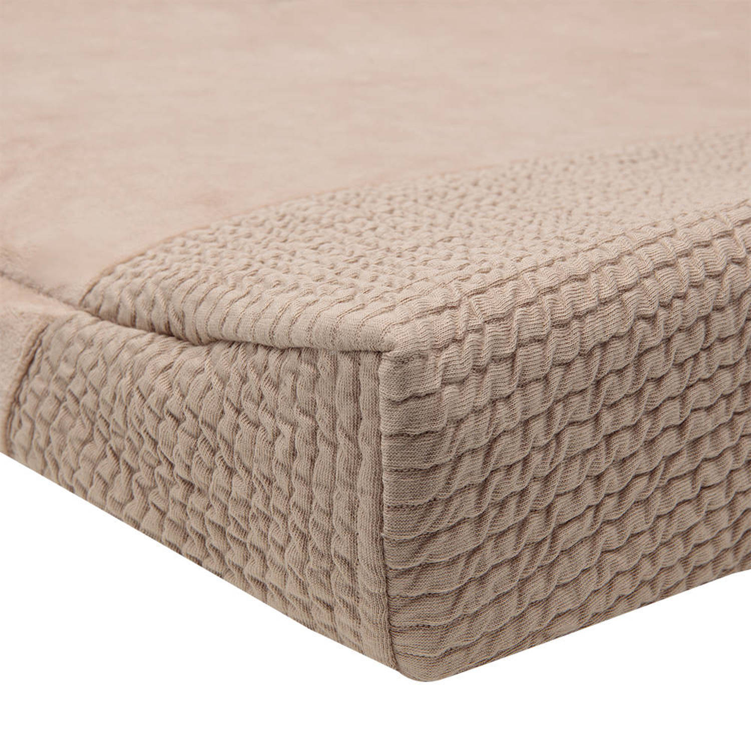 Witlof for kids aankleedkussenhoes Urban Taupe waves