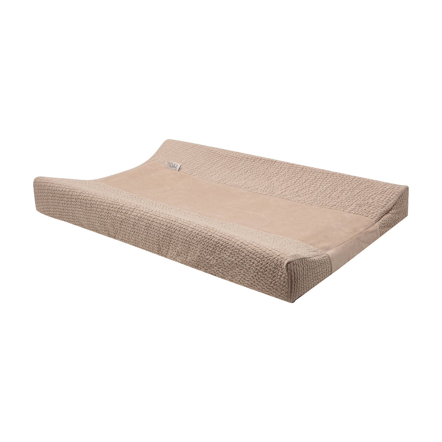 Witlof for kids aankleedkussenhoes Urban Taupe waves