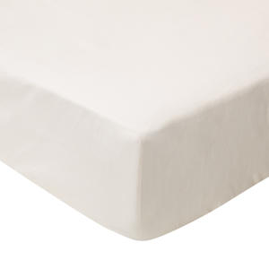 ledikant hoeslaken Off White