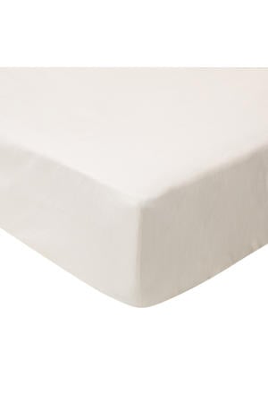 ledikant hoeslaken Off White