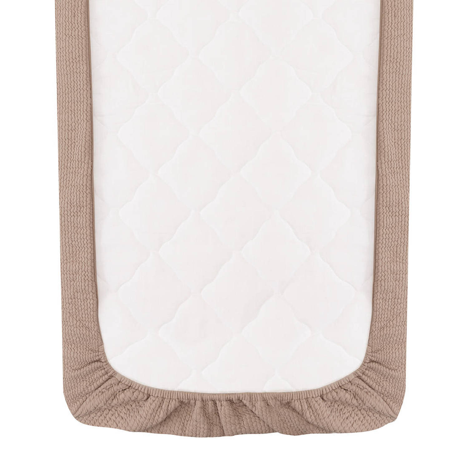 Witlof for kids Tuck-Inn all season ledikantdeken Urban Taupe waves