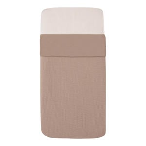 Tuck-Inn all season ledikantdeken Urban Taupe waves