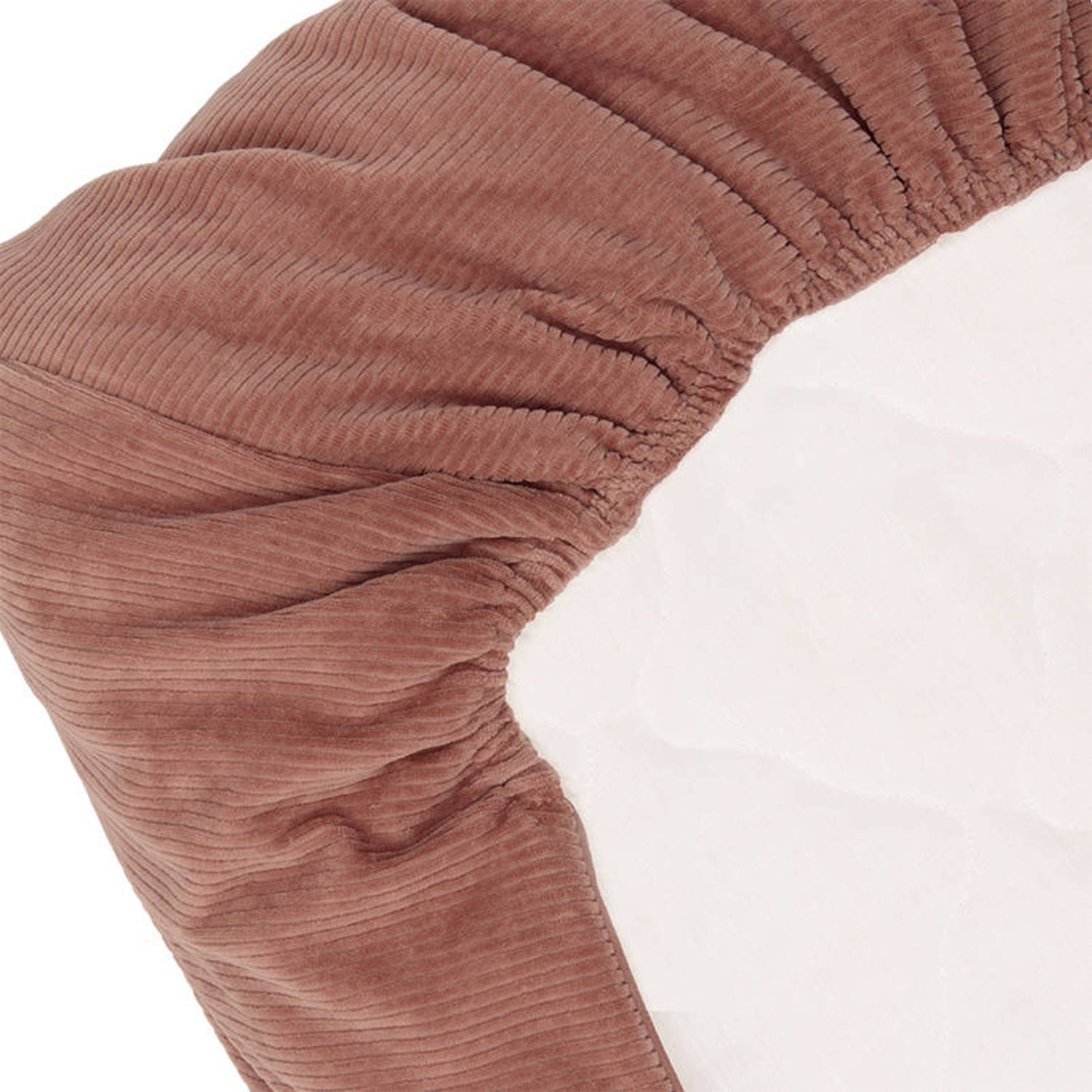Witlof for kids Tuck-Inn all season wiegdeken Dusty Pink