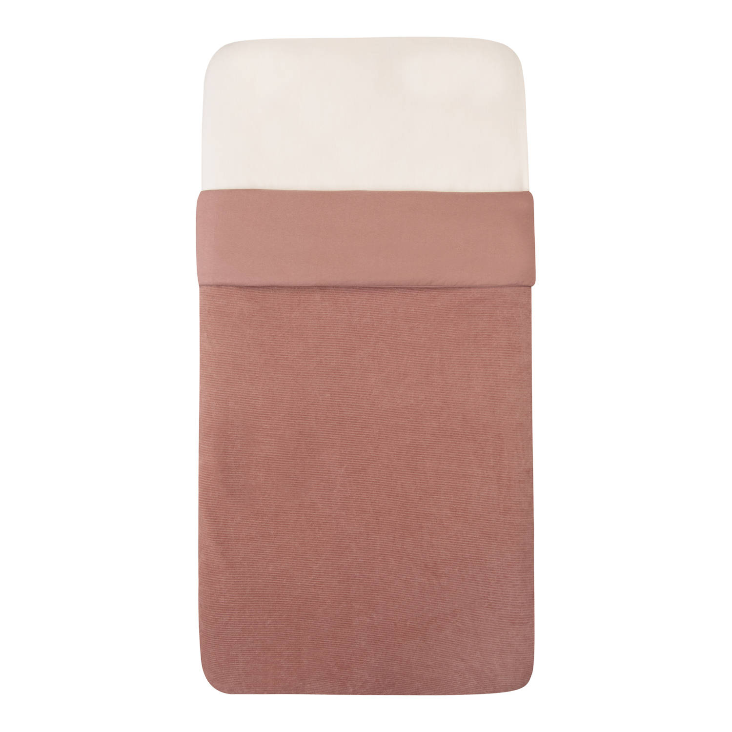 Witlof for kids Tuck-Inn all season wiegdeken Dusty Pink