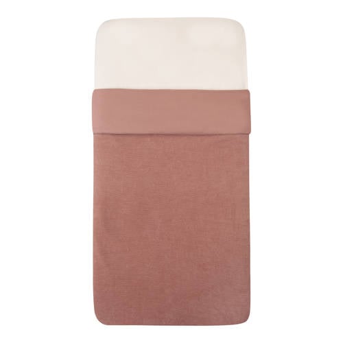 Witlof for kids Tuck-Inn all season wiegdeken Dusty Pink afbeelding