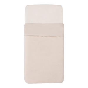 Tuck-Inn all season ledikantdeken Soft Sand velvet rib