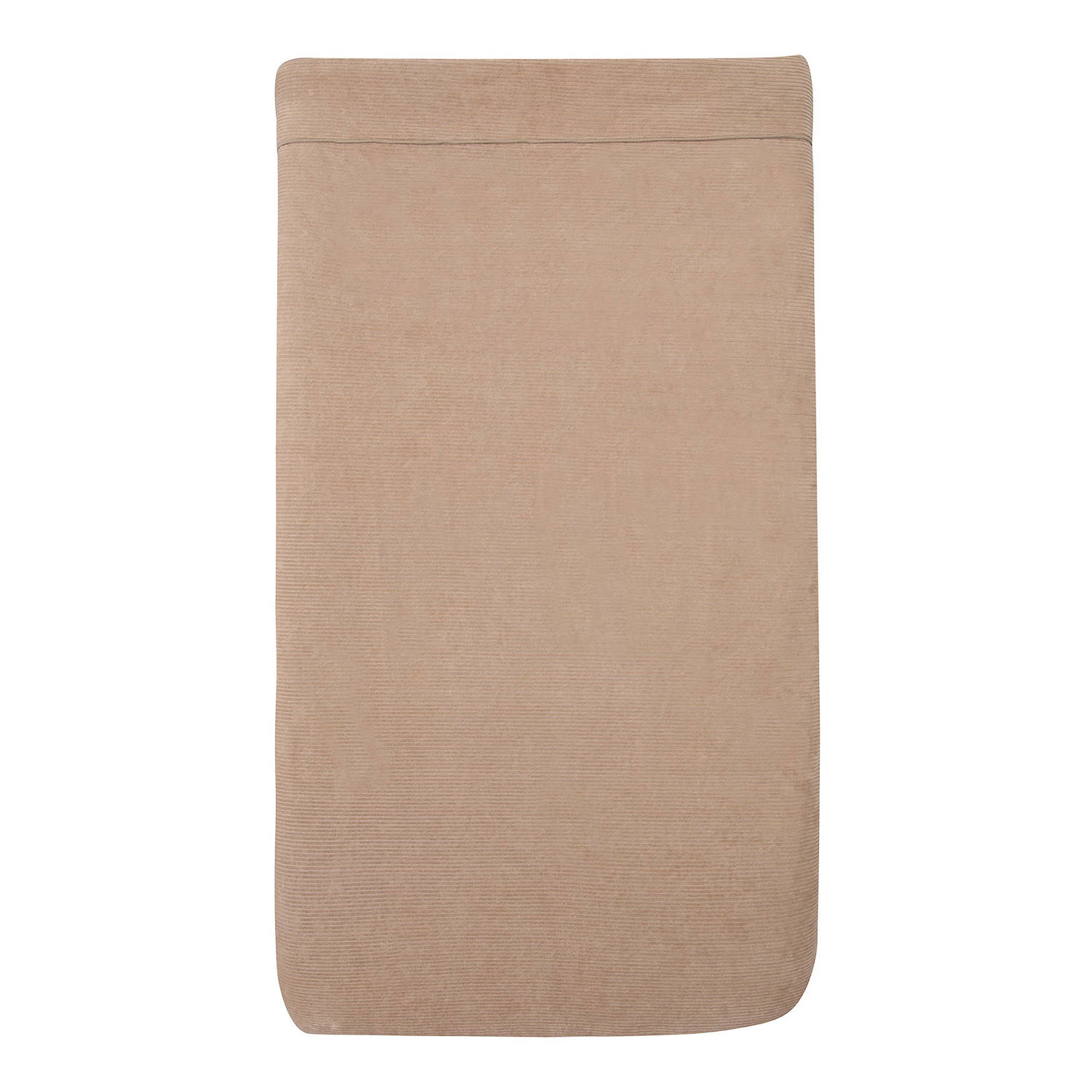 Witlof for kids Tuck-Inn all season ledikantdeken Urban Taupe velvet rib