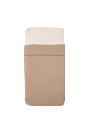 Tuck-Inn all season ledikantdeken Urban Taupe velvet rib