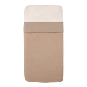 Tuck-Inn all season ledikantdeken Urban Taupe velvet rib