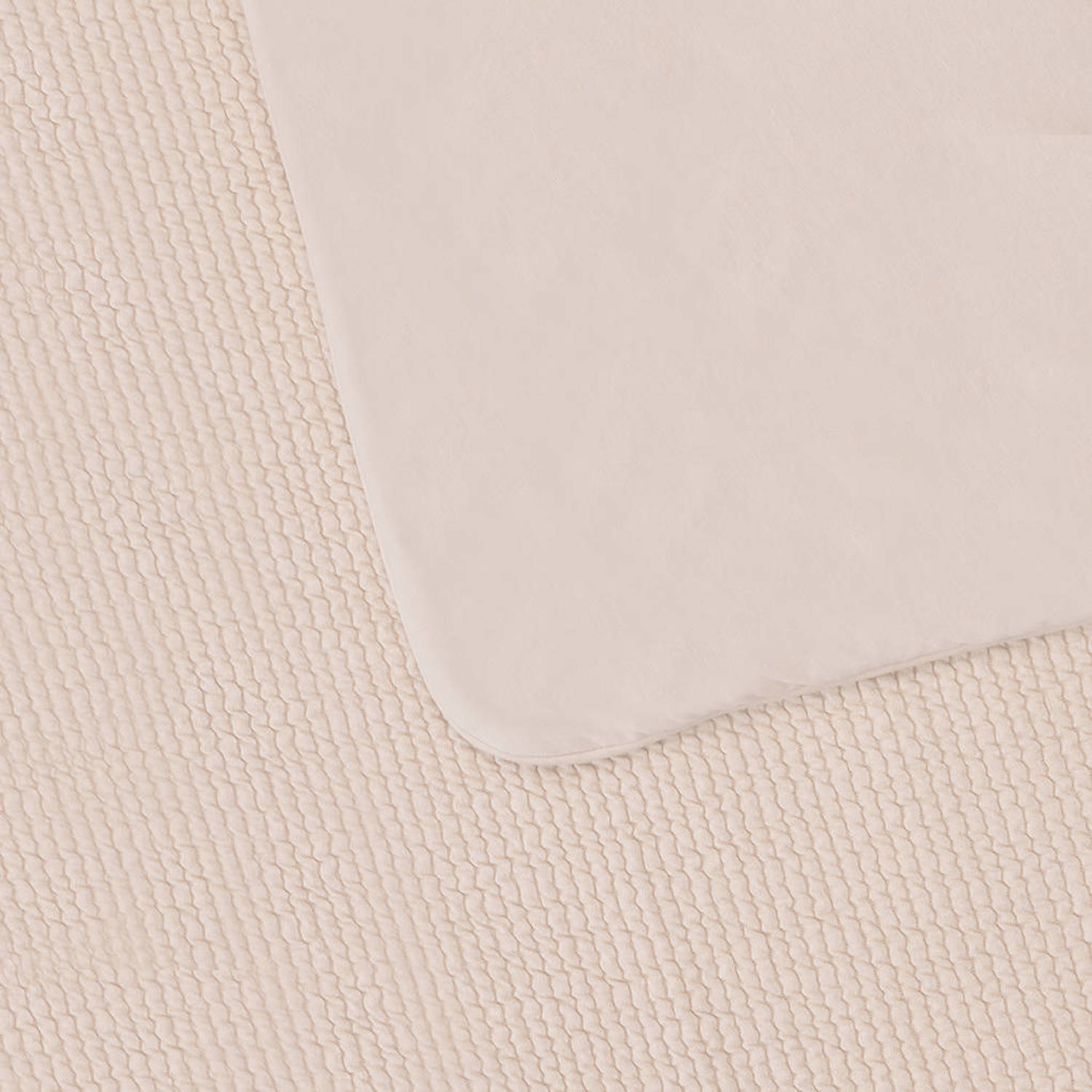 Witlof for kids Tuck-Inn all season wiegdeken Soft Sand waves