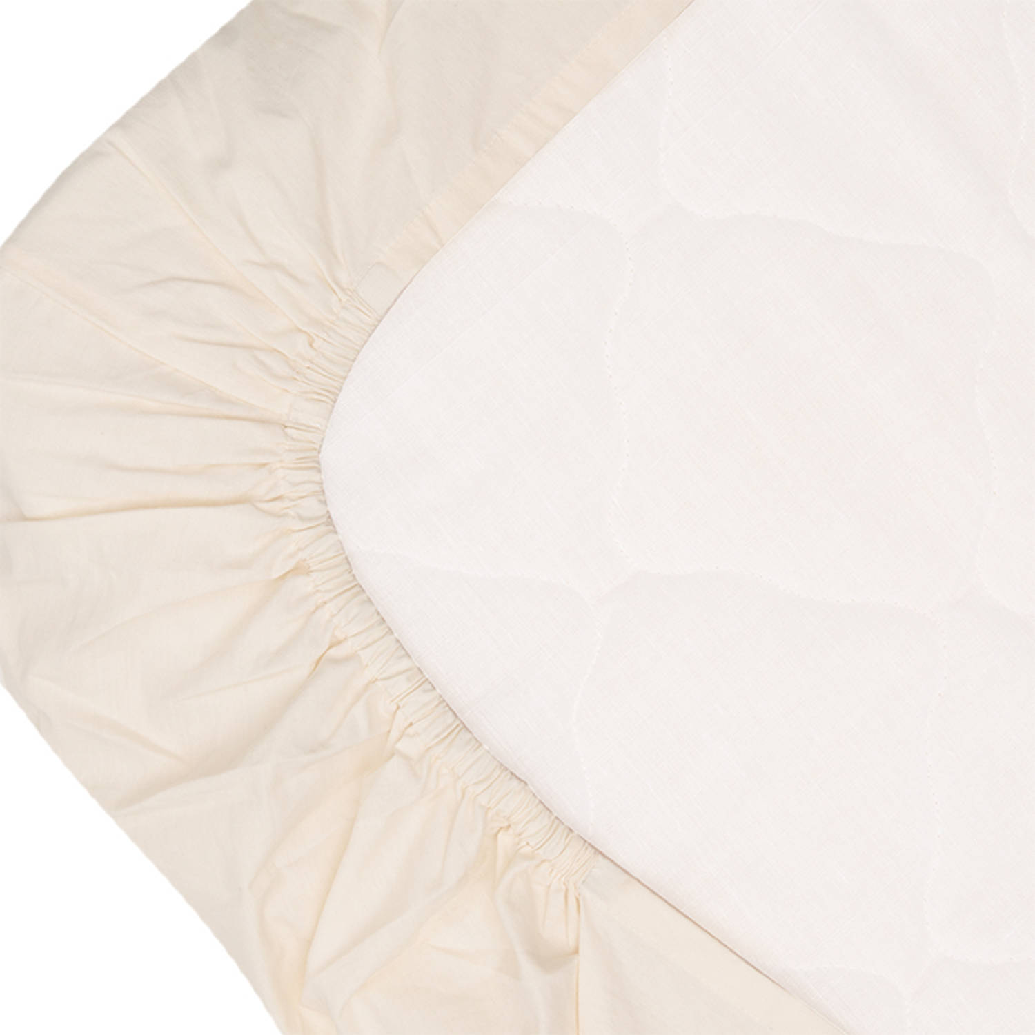 Witlof for kids Tuck-Inn wieglaken Off White