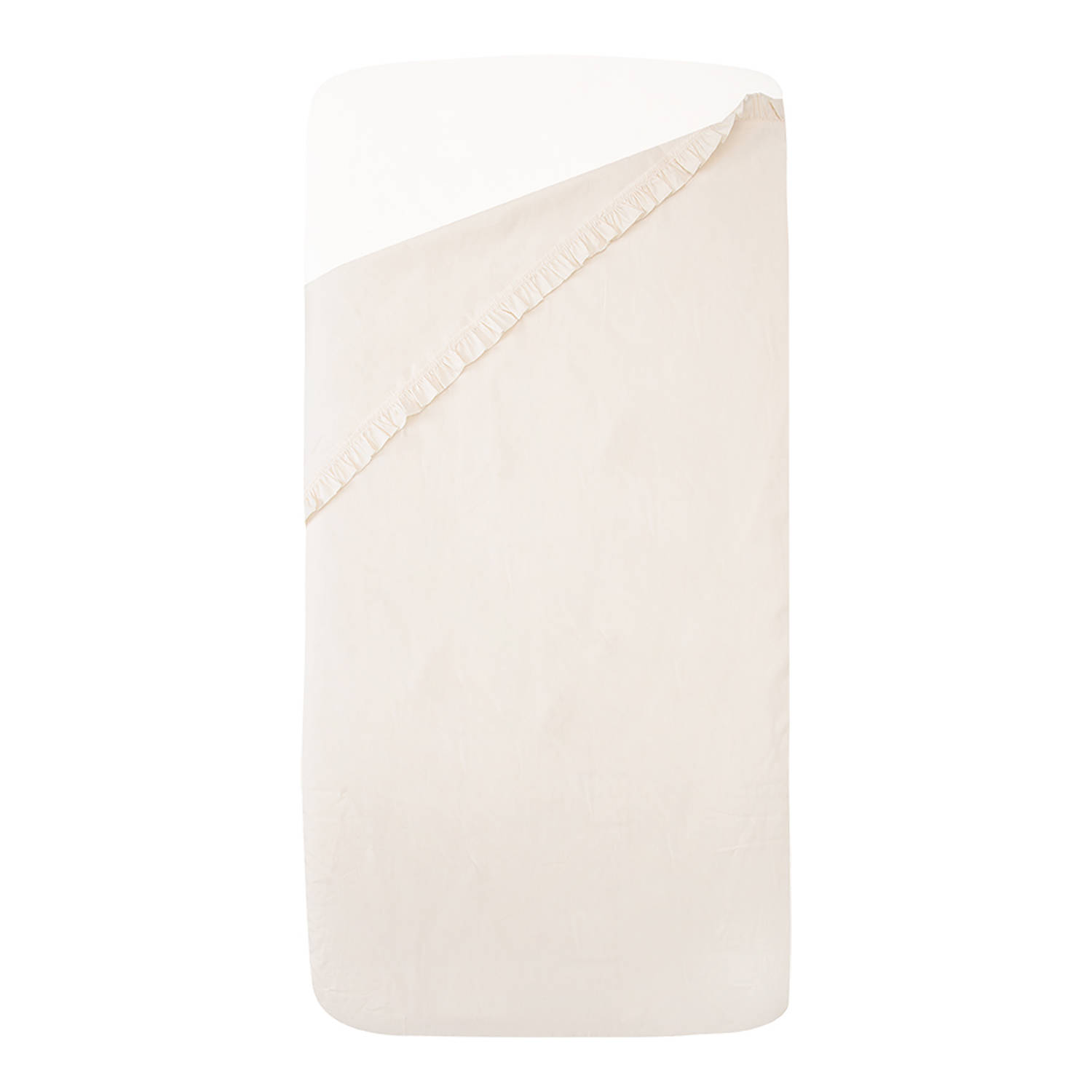 Witlof for kids Tuck-Inn wieglaken Off White