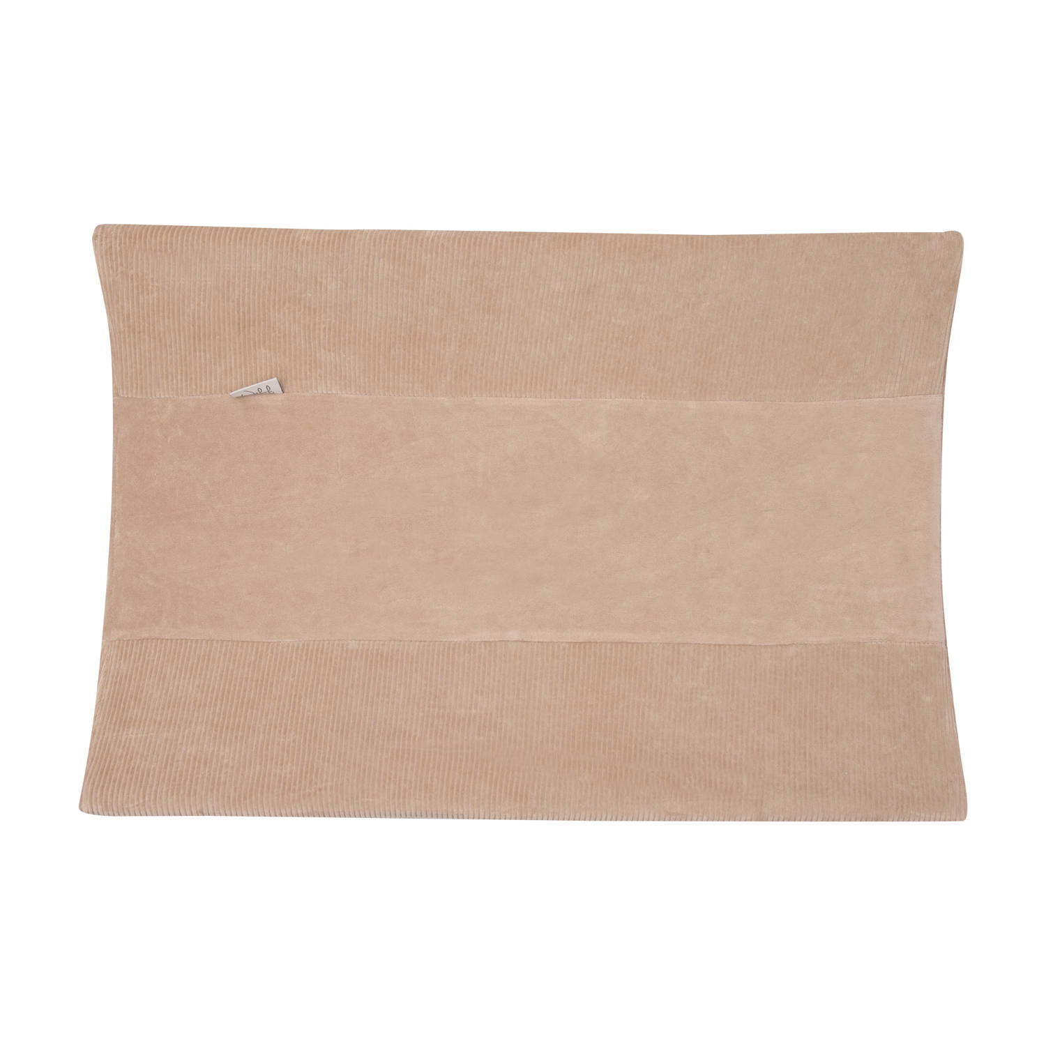 Witlof for kids aankleedkussenhoes Urban Taupe velvet rib