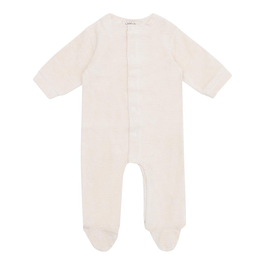 Witlof for kids boxpakje Soft Sand velvet rib