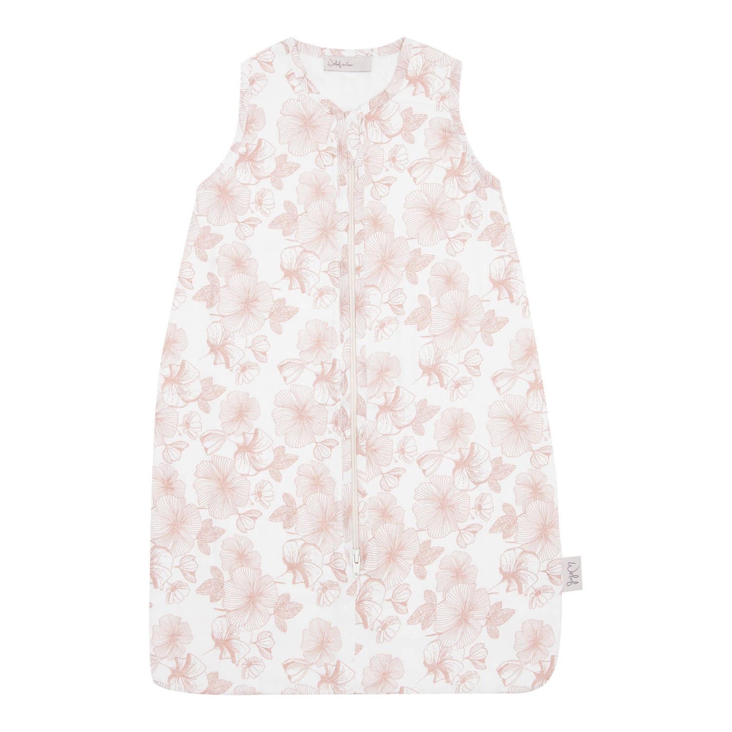 Witlof for kids hydrofiele zomerslaapzak Flower Powder