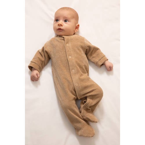 Witlof for kids boxpakje Urban Taupe velvet rib afbeelding