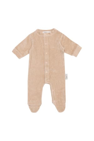boxpakje Urban Taupe velvet rib