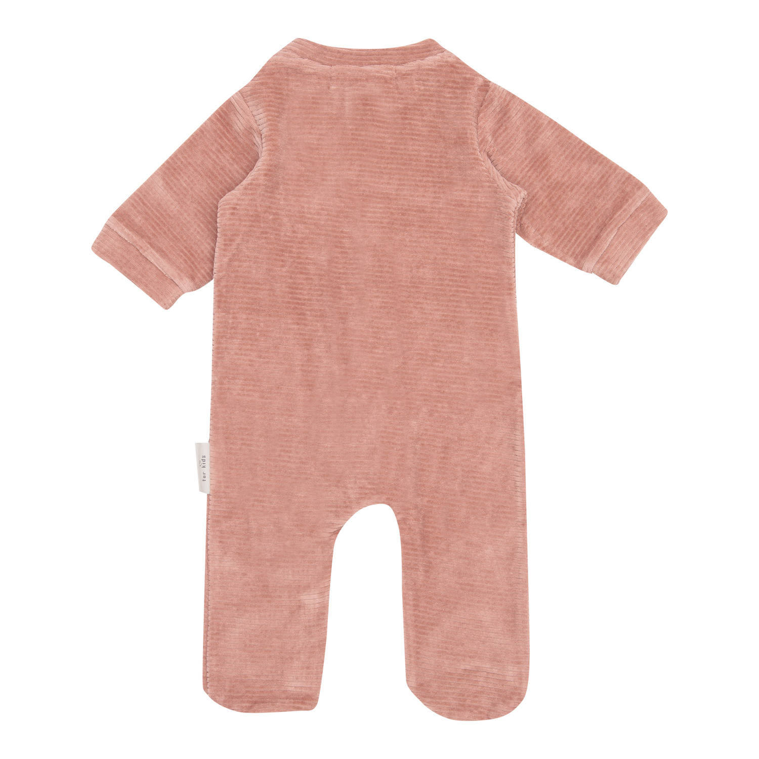 Witlof for kids boxpakje Dusty Pink velvet rib