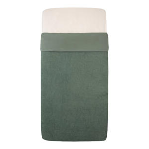 Tuck-Inn all season ledikantdeken Forest Green velvet rib