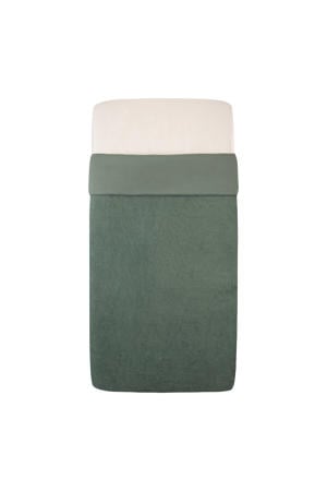 Tuck-Inn all season ledikantdeken Forest Green velvet rib