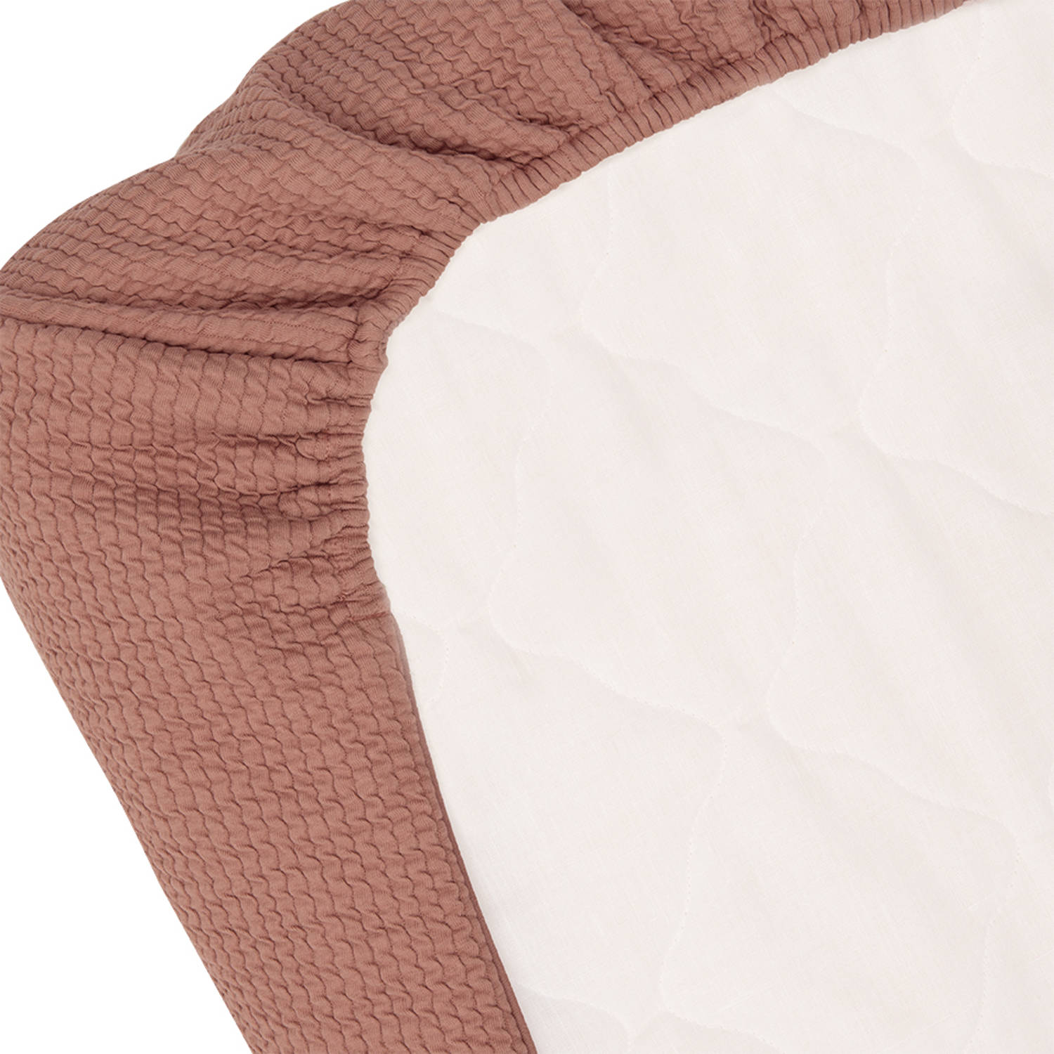 Witlof for kids Tuck-Inn all season ledikantdeken Dusty Pink waves
