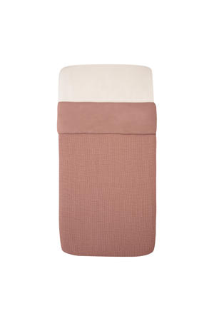 Tuck-Inn all season ledikantdeken Dusty Pink waves