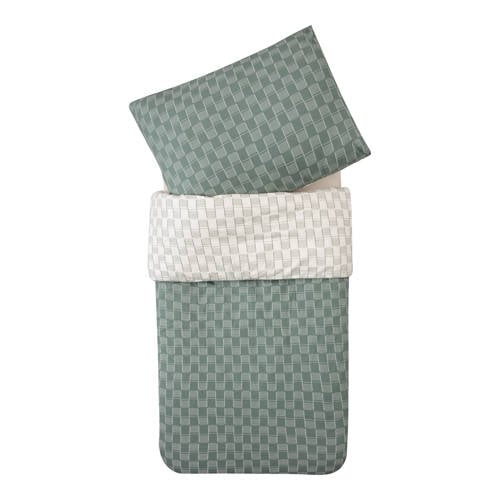 Witlof for kids Tuck-Inn dekbedovertrek kinderbed Sticky Stripes afbeelding