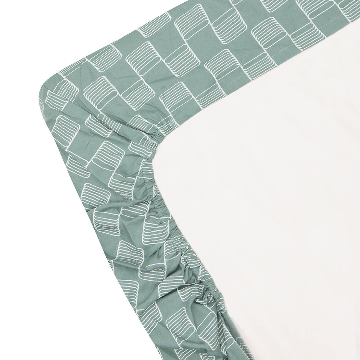 Witlof for kids Tuck-Inn wieglaken Sticky Stripes