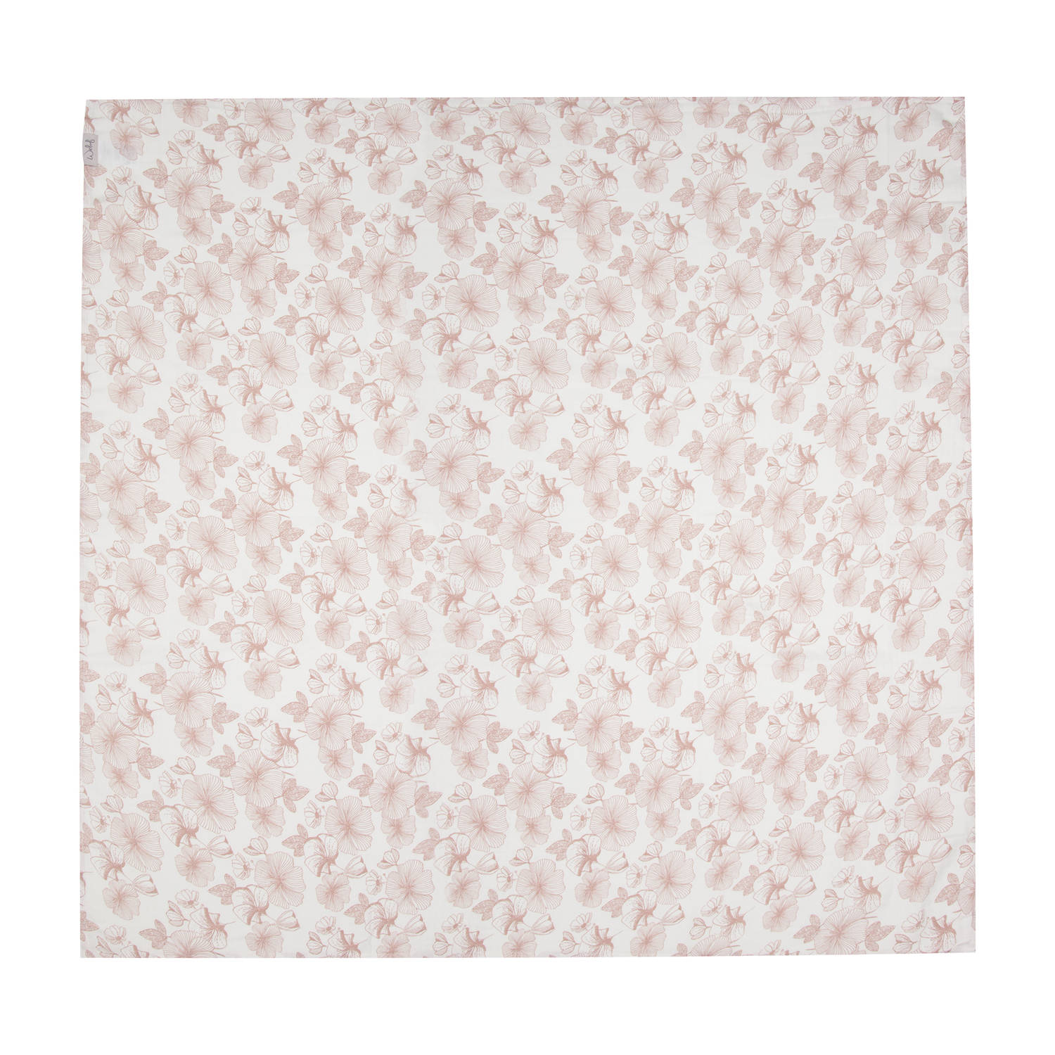Witlof for kids hydrofiele doek XL Flower Powder