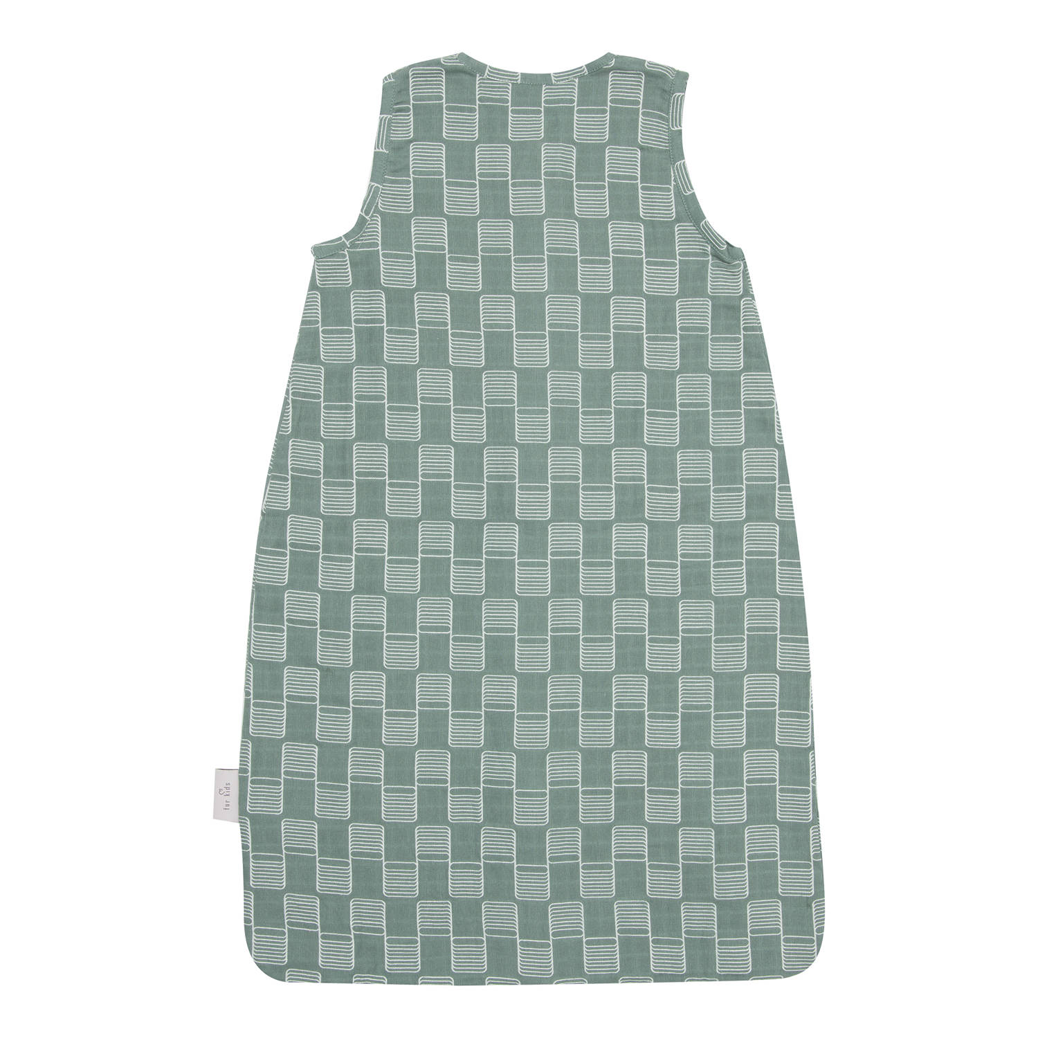 Witlof for kids hydrofiele zomerslaapzak Sticky Stripes