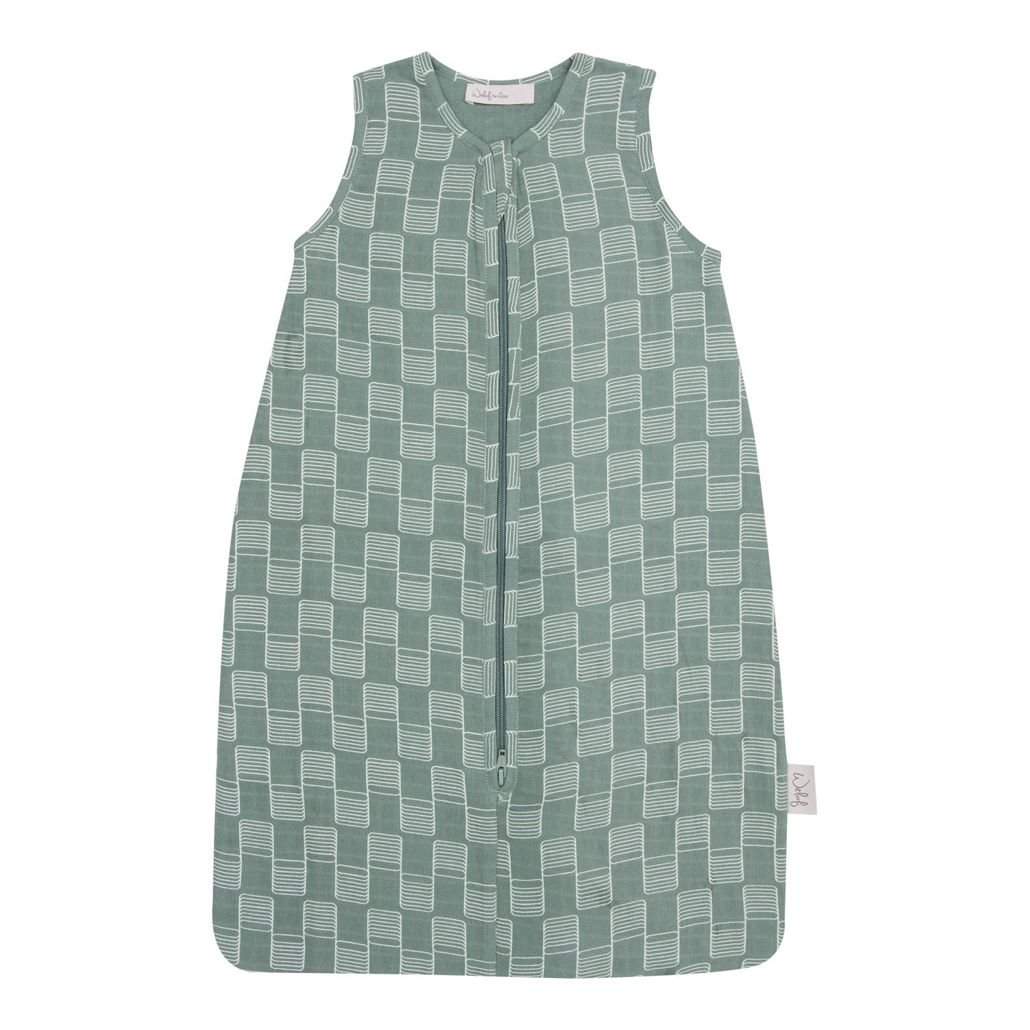 Witlof for kids hydrofiele zomerslaapzak Sticky Stripes