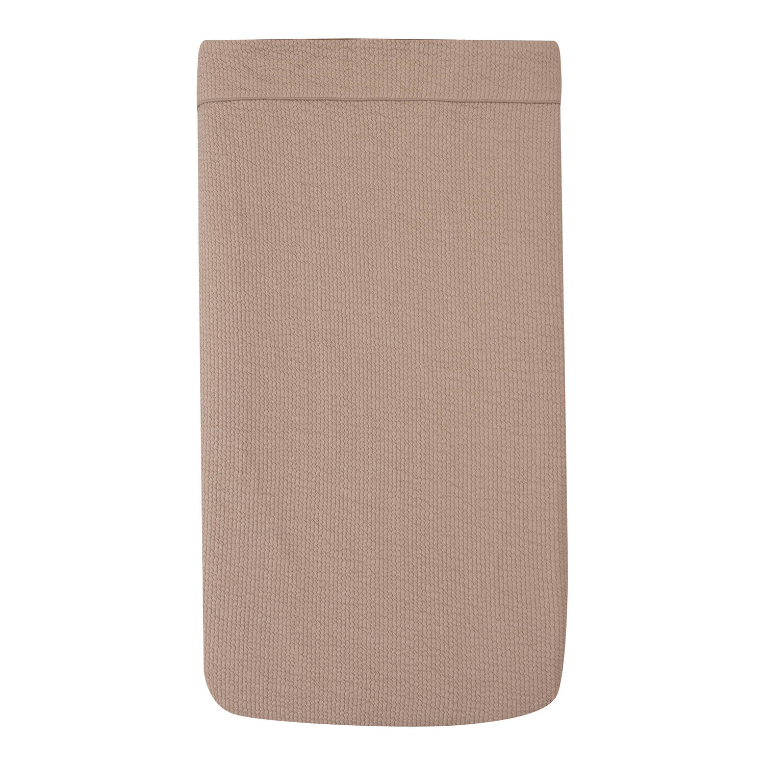 Witlof for kids Tuck-Inn all season wiegdeken Urban Taupe waves