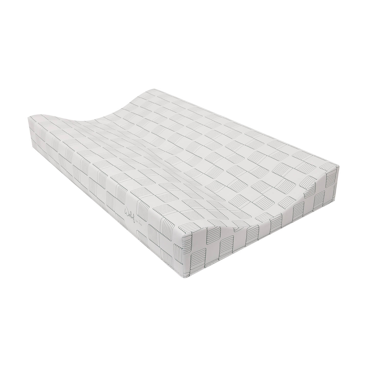 Witlof for kids aankleedkussen Sticky Stripes