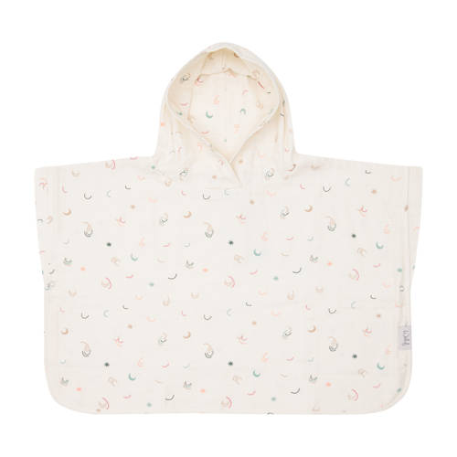 Witlof for kids hydrofiele poncho Magical days afbeelding