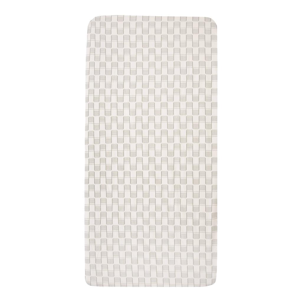 Witlof for kids wieg hoeslaken Sticky Stripes