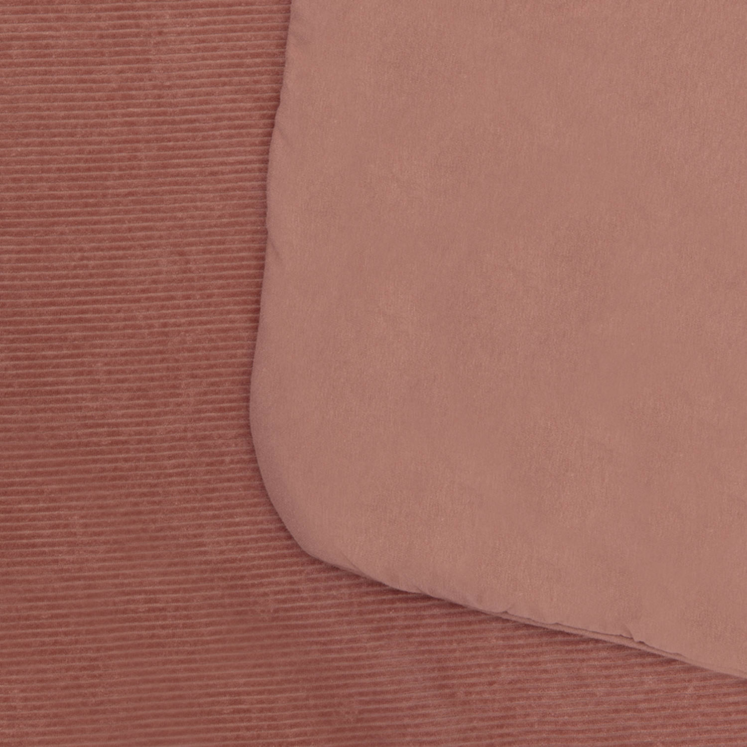 Witlof for kids Tuck-Inn all season ledikantdeken Dusty Pink velvet rib