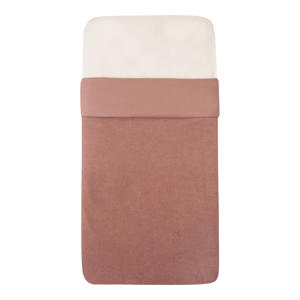 Tuck-Inn all season ledikantdeken Dusty Pink velvet rib