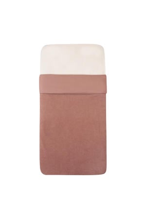 Tuck-Inn all season ledikantdeken Dusty Pink velvet rib