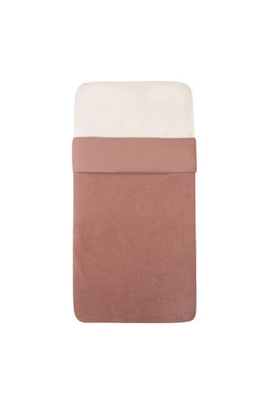 Tuck-Inn all season ledikantdeken Dusty Pink velvet rib